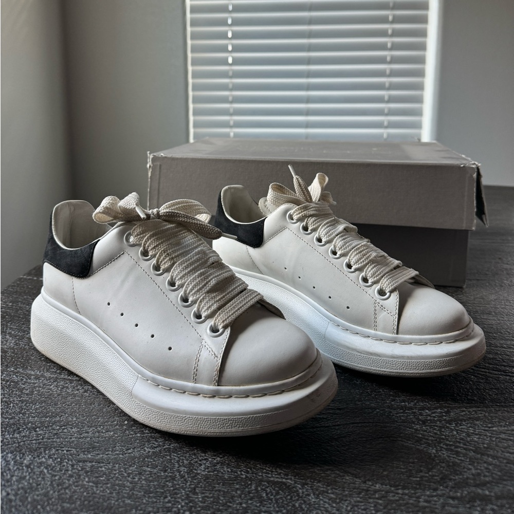 Alexander McQueen Women’s Oversized Low Top Sneakers Size 38